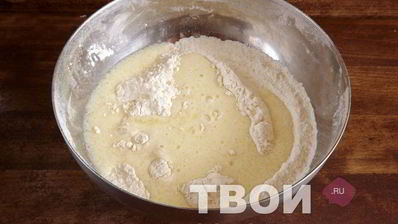 маффины с шоколадом