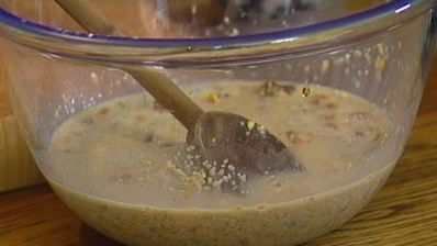 маффины с сухофруктами