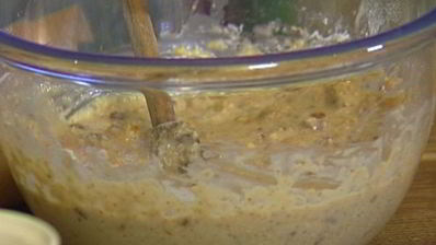 маффины с сухофруктами