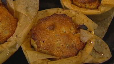 маффины с сухофруктами