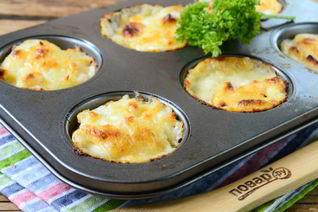 Маффины с сыром