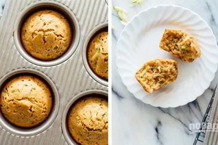 Маффины с цукини