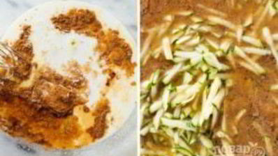 маффины с цукини