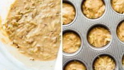 маффины с цукини