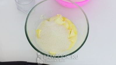 маффины с вареньем