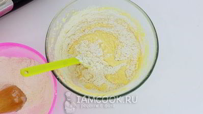 маффины с вареньем