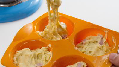 маффины с ветчиной и сыром