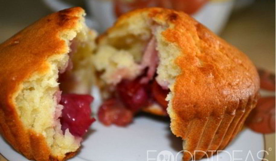 Рецепт маффинов с вишней