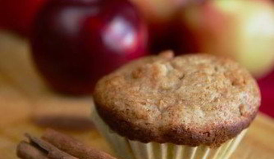 Рецепт маффинов с яблоками и корицей