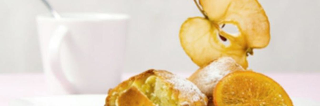 Маффины с яблоками и пряностями