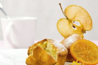 Маффины с яблоками и пряностями