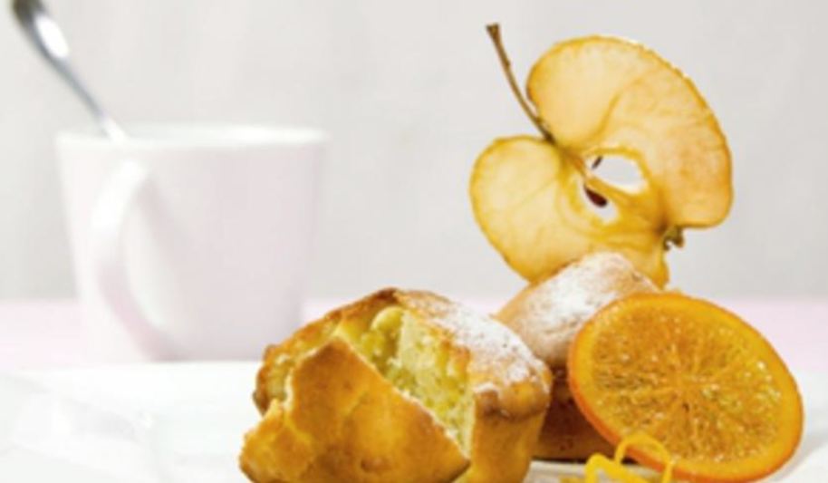 Рецепт маффинов с яблоками и пряностями