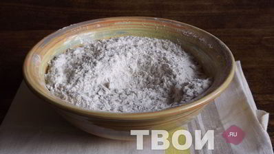 маффины с яблоками