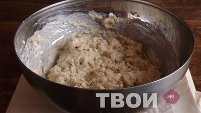 маффины с яблоками