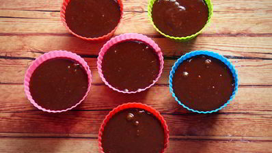 маффины шоколадные