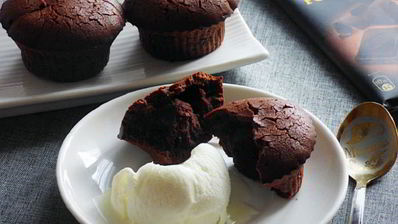 маффины шоколадные
