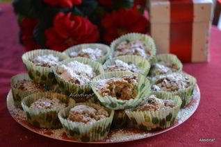 Маффины штоллен