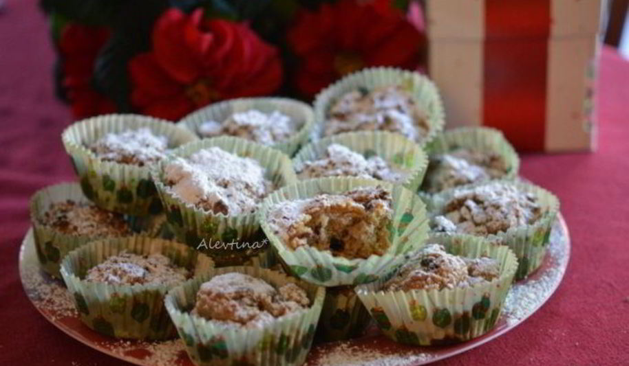 Рецепт маффинов штоллен