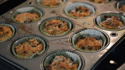 маффины штоллен