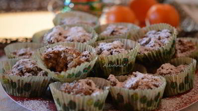 маффины штоллен