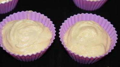 маффины валентинка