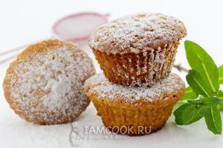 Маффины ванильные
