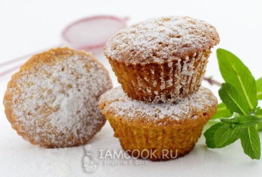 Маффины ванильные