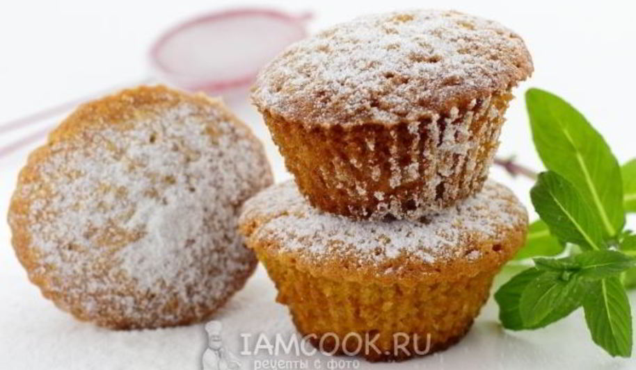 Рецепт маффинов ванильных