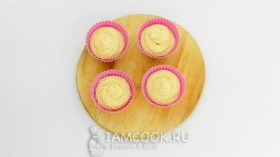 маффины ванильные