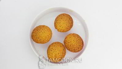 маффины ванильные