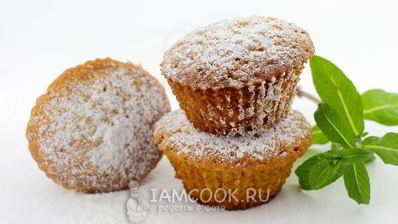 маффины ванильные