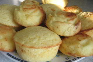 Мандаринно-манные маффины