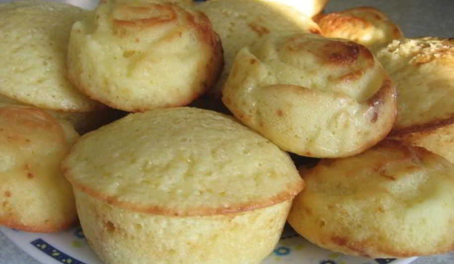 Рецепт мандаринно-манных маффины