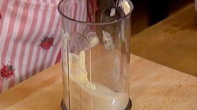 миндальные маффины с манго