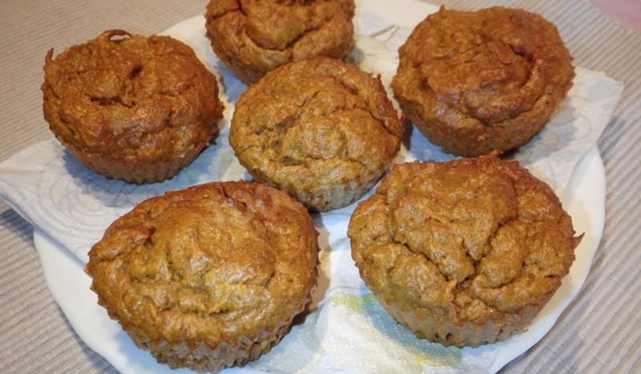 Рецепт морковных маффинов из муки амаранта