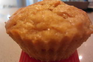 Морковные маффины с макадамией и ананасом