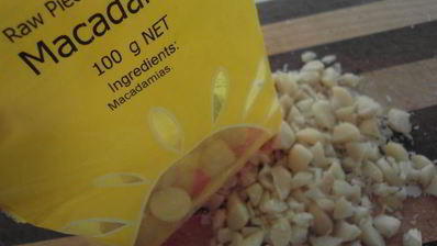 морковные маффины с макадамией и ананасом