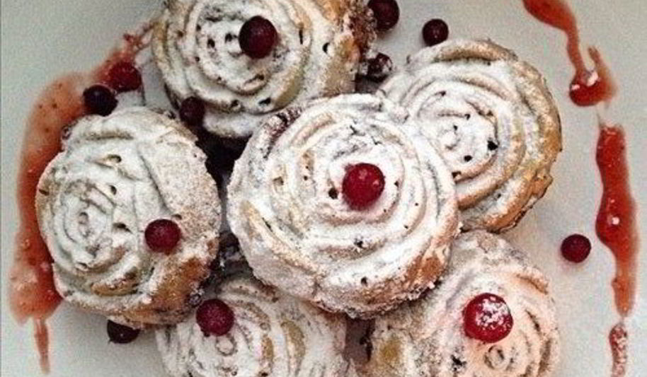 Рецепт нежных маффинов с темным и белым шоколадом