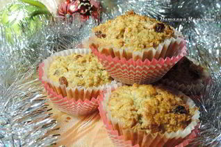 Низкокалорийные овсяные маффины