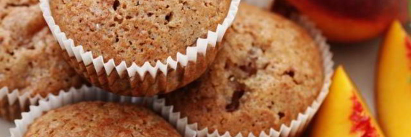 Персиковые маффины