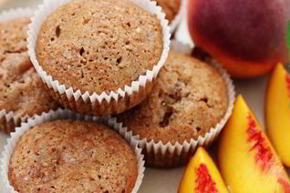 Персиковые маффины