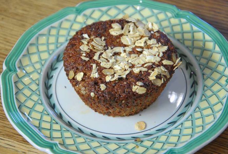 Полезные маффины на отрубях и кефире