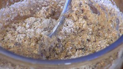 полезные маффины на отрубях и кефире