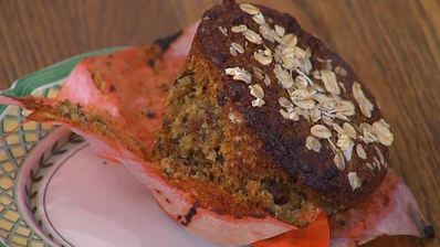 полезные маффины на отрубях и кефире