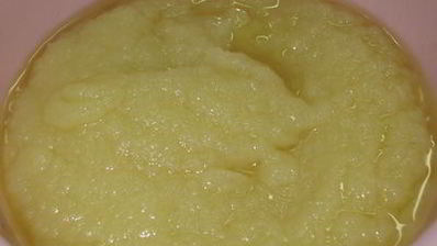 постные яблочные маффины с курагой