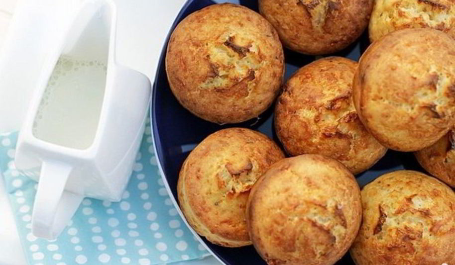 Рецепт постных яблочных маффинов