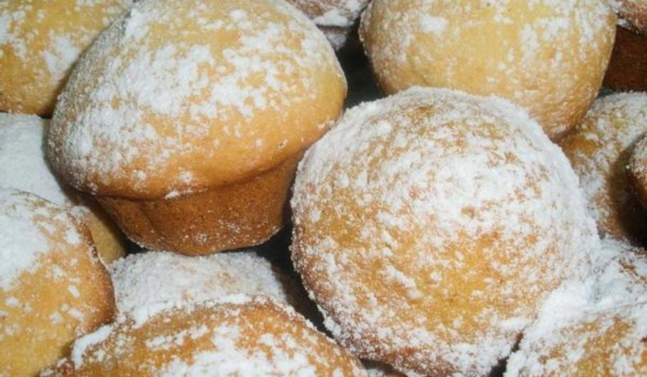 Рецепт простых творожных маффинов в духовке