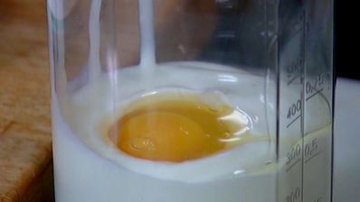 пряные маффины с голубикой и миндалем