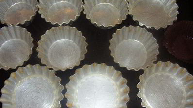 самые полезные маффины с лимонной цедрой