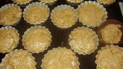 самые полезные маффины с лимонной цедрой